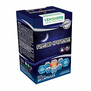 VEMOHERB RECHARGE 60 KAPSLÍ (regenerace během spánku)