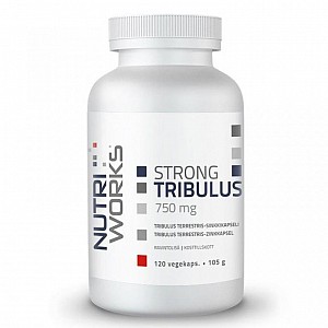 NUTRIWORKS  TRIBULUS TERRESTRIS 750 MG 120 KAPSLÍ