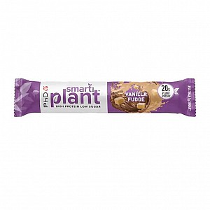 PhD NUTRITION SMART PLANT BAR VANILLA FUDGE 64 G