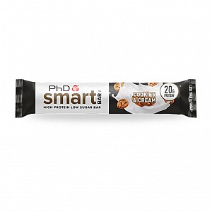 PhD NUTRITION SMART BAR COOKIES & CREAM 64 G
