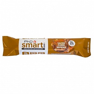 PhD NUTRITION SMART BAR SALTED FUDGE BROWNIE 64 G