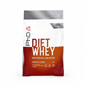 PhD NUTRITION DIET WHEY ČOKOLÁDA - ARAŠÍDY 1 KG
