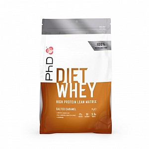 PhD NUTRITION DIET WHEY SLANÝ KARAMEL 1 KG