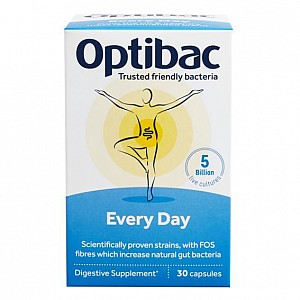OPTIBAC EVERY DAY 30 KAPSLÍ (Probiotika pro každý den)