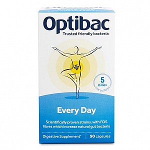 OPTIBAC EVERY DAY 90 KAPSLÍ (Probiotika pro každý den)