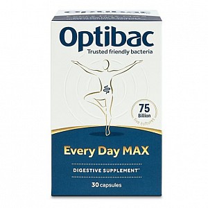 OPTIBAC EVERY DAY MAX 30 KAPSLÍ (Probiotika pro každý den)