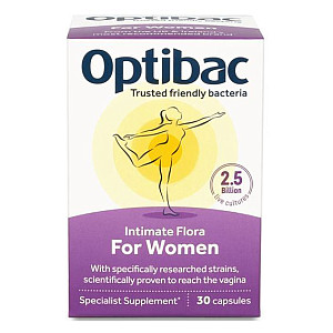 Optibac For Women (Probiotika pro ženy) 30 kapslí