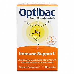 OPTIBAC IMMUNE SUPPORT 30 KAPSLÍ (Probiotika pro obranný štít)