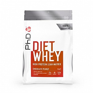 PhD NUTRITION DIET WHEY ČOKOLÁDA - ARAŠÍDY 2 KG