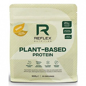 Reflex plant based protein banana 600 g