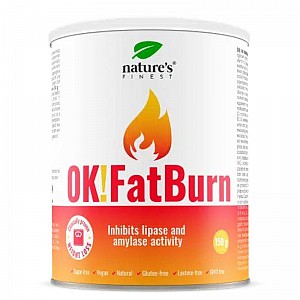 NATURE'S FINEST OK! FAT BURN 150 G