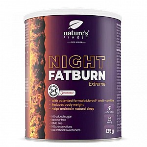 NATURE'S FINEST NIGHT FATBURN EXTREME 125 G