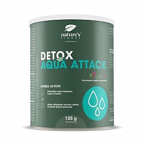 NATURE'S FINEST DETOX AQUA ATTACK 125 G (odvodnění, detoxikace)