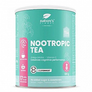NATURE'S FINEST NOOTROPIC TEA 120 G (duševní výkon)