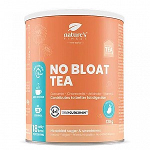 NATURE'S FINEST NO BLOAT TEA 120 G (podpora zažívání)