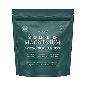 NORDBO MAGNESIUM MUSCLE RELIEF 150 G CITRON