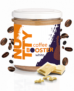 NUTTY COFFEE BOOSTER WHITE 300 G