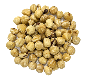 NUTTY Lískové ořechy pražené loupané 300 g