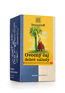 SONNENTOR Ovocný čaj dobré nálady BIO 45 g