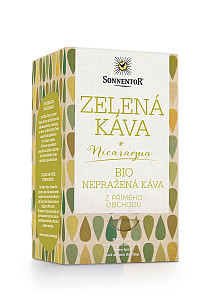 SONNENTOR Zelená káva BIO 54 g