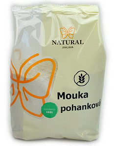 NATURAL Mouka pohanková bez lepku 400 g