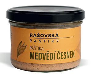 Rašovská paštika Medvědí česnek 160 g
