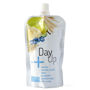 Day up Dezert ovocný banán, hruška, borůvka s jogurtem a cereáliemi 120 g