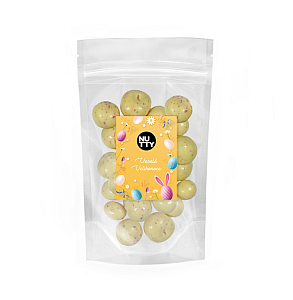 NUTTY Velikonoce Maliny lyofilizované v jogurtové čokoládě 200 g