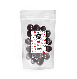 Z lásky Maliny lyofilizované v hořké čokoládě 250 g