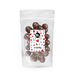 Z lásky Maliny lyofilizované v mléčné čokoládě 250 g