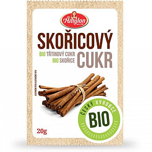 Amylon Cukr skořicový BIO 20 g