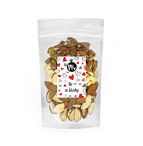 Z lásky Mix oříšků premium (kešu, pekanové, para, mandle)