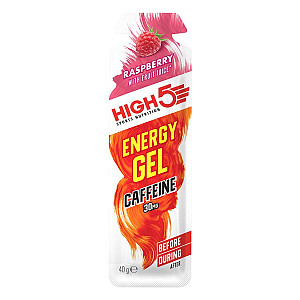HIGH5 Energy Gel Caffeine 40 g malina