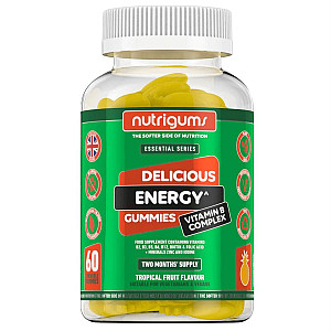 Nutrigums  Energy Vitamin B Complex 60 gummies