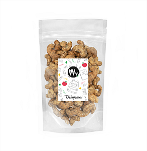NUTTY Děkujeme! Kešu pražené s barevným pepřem