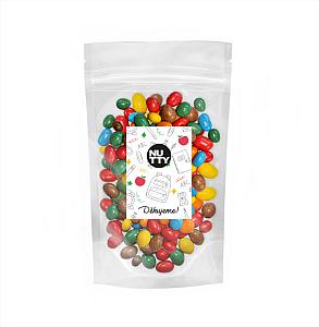 NUTTY Děkujeme! Arašídy v barevné čokoládě 60 g