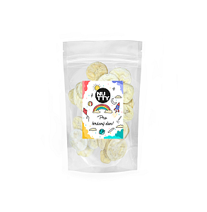 Pro děti BANÁN LYOFILIZOVANÝ 25 G (plátky)