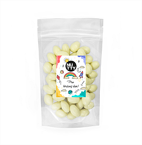 NUTTY Pro děti Mandle v bílé čokoládě 250 g