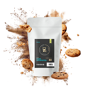 Vegan Superprotein 80 1000 g Cookies & Cream