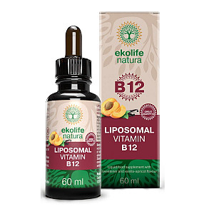 Ekolife Natura  Liposomal Vitamin B12 (Lipozomální vitamín B12) 60 ml