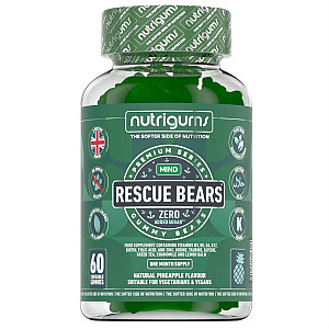 Nutrigums   Rescue Bears 60 gummies