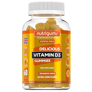 Nutrigums  Vitamin D3 60 gummies