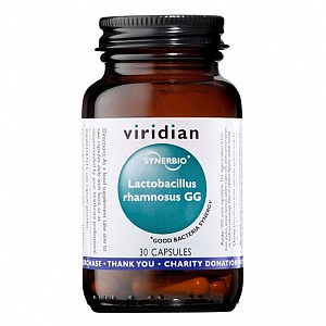 VIRIDIAN LACTOBACILLUS RHAMNOSUS GG 30 KAPSLÍ (probiotikum)