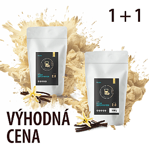 BALÍČEK VEGAN SUPERPROTEINŮ 2x 500 g (vanilka + vanilka)