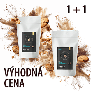 Balíček Vegan Superproteinů  2x 500 g (cookies & cream + cookies & cream)
