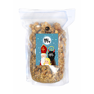 NUTTY Mikuláš Granola ořechová