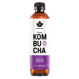 Puhdistamo  Kombucha BIO GOJI AND PASSION 400 ml