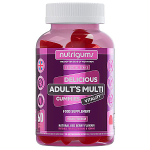 Nutrigums  Adults Multi 60 gummies