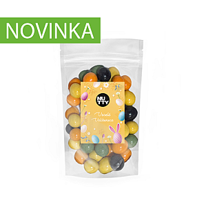 NUTTY Velikonoce Arašídy v barevné čokoládě 60 g