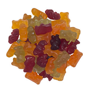 NUTTY Medvídci s pektinem 60 g